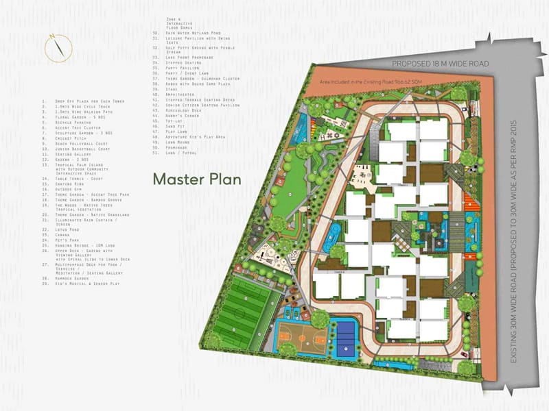 Master Layout